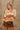 Veda Camel Multi Stripe Knit Sweater- front top view