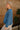 Aleena Blue Knit Sweater- side view
