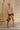 Leia Brown Multi Plaid Flare Tank- full body view