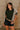 Sawyer Dark Green Short Sleeve Top- front view