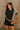 Sawyer Dark Green Short Sleeve Top- front view