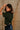 Sawyer Dark Green Short Sleeve Top- back side view