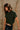 Sawyer Dark Green Short Sleeve Top- full side view