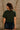 Sawyer Dark Green Short Sleeve Top- back view