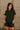Sawyer Dark Green Short Sleeve Top- full top view