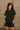 Sawyer Dark Green Short Sleeve Top- full top view