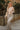 Reya Cream & Brown Mesh Floral Top- full body front view