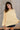 Amanda Yellow Cable Knit Sweater- front view