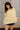Amanda Yellow Cable Knit Sweater- close up front view