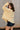 Amanda Yellow Cable Knit Sweater- right side view