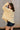 Amanda Yellow Cable Knit Sweater- right side view