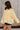 Amanda Yellow Cable Knit Sweater- frontal side view