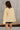 Amanda Yellow Cable Knit Sweater- close up back view