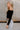 Rylie Black Off-The-Shoulder Top- side view
