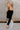 Rylie Black Off-The-Shoulder Top- side view