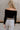 Rylie Black Off-The-Shoulder Top- back view