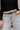 Eliza Black & Gold Grommet Belt - close up front view
