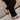 Stile Cherry Red Patent Leather Pointed Toe Heel- full side view