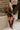 Leona Washed Brown Leather Mini Skirt- frontal full side view
