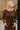Daniela Brown Lace Mesh Bodysuit- full top view