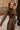 Daniela Brown Lace Mesh Bodysuit- side view