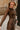 Daniela Brown Lace Mesh Bodysuit- side view