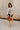 Dani Cream & Navy Multi Floral Jacket- full body view