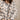 Dani Cream & Navy Multi Floral Jacket- close up front view