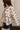 Dani Cream & Navy Multi Floral Jacket- full side view