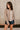 Brandy Taupe & Lace Cardigan - front view