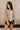 Brandy Taupe & Lace Cardigan - front view