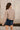 Brandy Taupe & Lace Cardigan - back view
