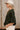 Britney Dark Green Short Sleeve Top - side view
