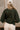 Britney Dark Green Short Sleeve Top - back