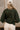 Britney Dark Green Short Sleeve Top - back