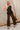 Asheville Cheetah Eyelet Wide Leg Jeans - full body