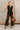 Asheville Cheetah Eyelet Wide Leg Jeans - full body front view