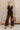 Asheville Cheetah Eyelet Wide Leg Jeans - full body front view