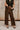 Asheville Cheetah Eyelet Wide Leg Jeans - front view