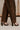 Asheville Cheetah Eyelet Wide Leg Jeans - close up of eyelet