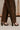 Asheville Cheetah Eyelet Wide Leg Jeans - close up of eyelet