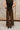 Asheville Cheetah Eyelet Wide Leg Jeans - back view