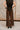 Asheville Cheetah Eyelet Wide Leg Jeans - back view