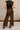 Asheville Cheetah Eyelet Wide Leg Jeans - back