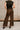 Asheville Cheetah Eyelet Wide Leg Jeans - back