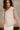 Paige Cream Bubble Hem Vest -frontal side view