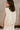 Paige Cream Bubble Hem Vest - back