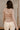 Greta Mocha Waffle Knit Long Sleeve Top - back