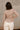 Greta Mocha Waffle Knit Long Sleeve Top - back view