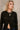 Poppy Black Bow Knit Cardigan - front 